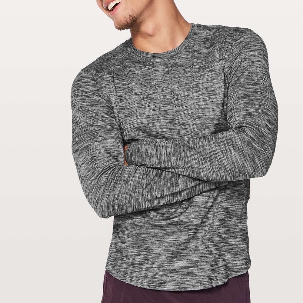 Lululemon Fresh Move Long Sleeve Black - Size XL